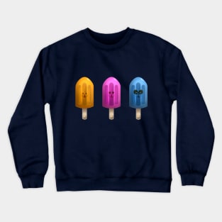 Ice Popsicle Crewneck Sweatshirt